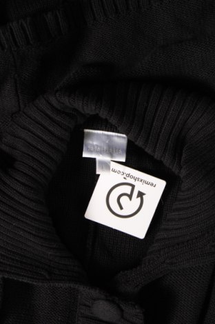 Γυναικεία ζακέτα Casa Blanca, Μέγεθος L, Χρώμα Μαύρο, Τιμή 5,00 €