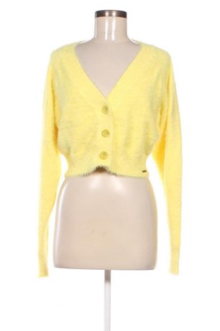 Damen Strickjacke Colourful Rebel, Größe XS, Farbe Gelb, Preis 28,53 €
