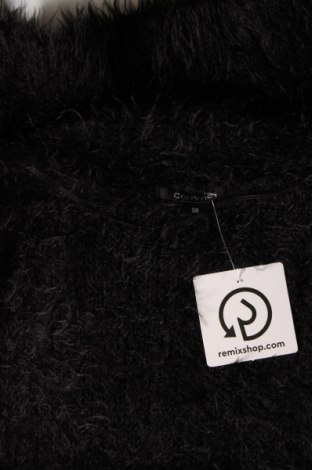 Damen Strickjacke Comma,, Größe M, Farbe Schwarz, Preis 11,42 €