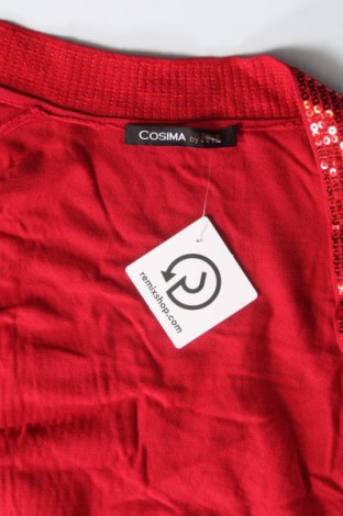 Γυναικεία ζακέτα Cosima, Μέγεθος XL, Χρώμα Κόκκινο, Τιμή 4,13 €