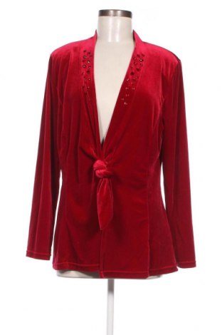 Γυναικεία ζακέτα Couture Line, Μέγεθος L, Χρώμα Κόκκινο, Τιμή 11,41 €