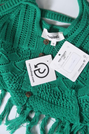 Damen Strickjacke Desigual, Größe M, Farbe Grün, Preis 72,16 €