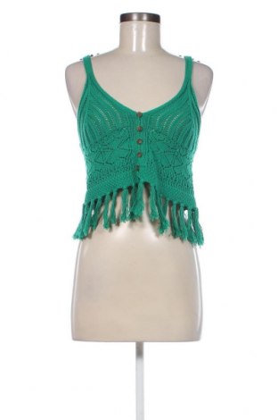 Damen Strickjacke Desigual, Größe M, Farbe Grün, Preis 72,16 €