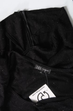 Γυναικεία ζακέτα Didi, Μέγεθος XL, Χρώμα Μαύρο, Τιμή 4,13 €