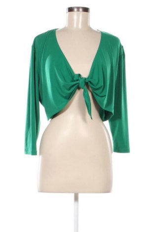 Γυναικεία ζακέτα Dresses Unlimited, Μέγεθος L, Χρώμα Πράσινο, Τιμή 2,38 €