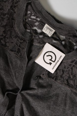 Damen Strickjacke Esprit, Größe M, Farbe Grau, Preis 13,65 €