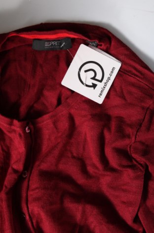 Γυναικεία ζακέτα Esprit, Μέγεθος XL, Χρώμα Κόκκινο, Τιμή 10,14 €