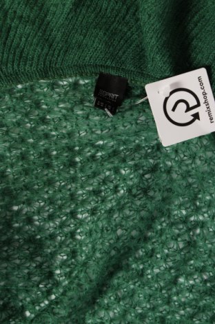 Γυναικεία ζακέτα Esprit, Μέγεθος M, Χρώμα Πράσινο, Τιμή 10,69 €