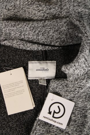 Damen Strickjacke Essentials by Tchibo, Größe 3XL, Farbe Grau, Preis 25,61 €