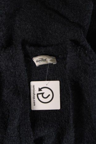 Damen Strickjacke Essentials by Tchibo, Größe XL, Farbe Blau, Preis 5,85 €