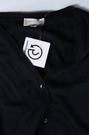 Γυναικεία ζακέτα Franco Callegari, Μέγεθος XL, Χρώμα Μαύρο, Τιμή 17,94 €