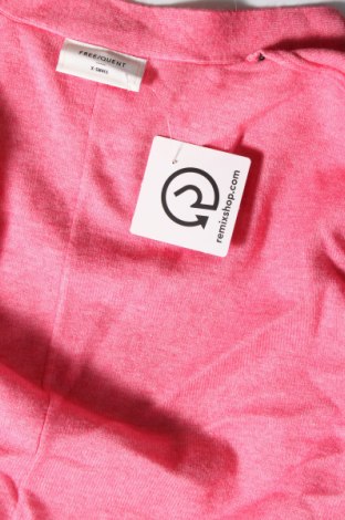 Damen Strickjacke Free Quent, Größe XS, Farbe Rosa, Preis € 5,99