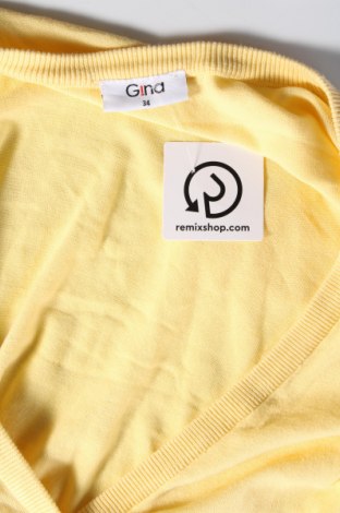 Γυναικεία ζακέτα Gina, Μέγεθος XS, Χρώμα Κίτρινο, Τιμή 3,59 €
