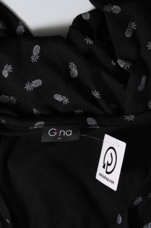 Γυναικεία ζακέτα Gina, Μέγεθος XL, Χρώμα Μαύρο, Τιμή 6,28 €