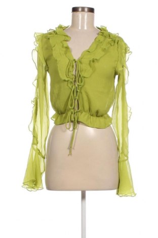 Γυναικεία ζακέτα Gina Tricot, Μέγεθος S, Χρώμα Πράσινο, Τιμή 8,29 €