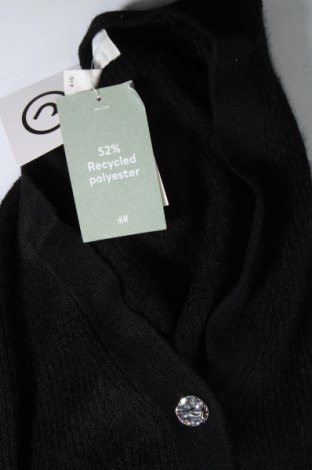 Damski kardigan H&M, Rozmiar XS, Kolor Czarny, Cena 107,70 zł