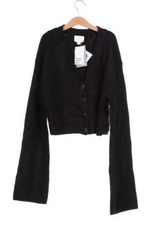 Дамска жилетка H&M, Размер XS, Цвят Черен, Цена 41,22 лв.