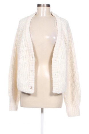 Damen Strickjacke H&M, Größe L, Farbe Ecru, Preis 32,01 €