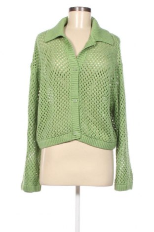 Дамска жилетка H&M, Размер L, Цвят Зелен, Цена 13,05 лв.