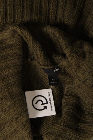 Damen Strickjacke H&M, Größe M, Farbe Grün, Preis 9,00 €
