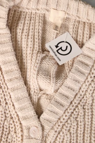 Damen Strickjacke H&M, Größe L, Farbe Grau, Preis 20,39 €