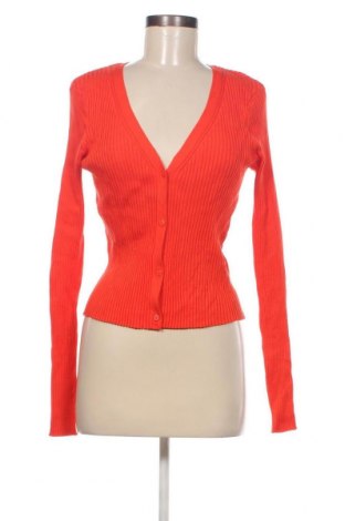 Дамска жилетка H&M, Размер XS, Цвят Оранжев, Цена 11,60 лв.