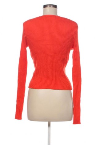 Damen Strickjacke H&M, Größe XS, Farbe Orange, Preis 5,25 €