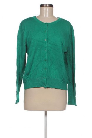 Дамска жилетка H&M, Размер L, Цвят Зелен, Цена 29,00 лв.
