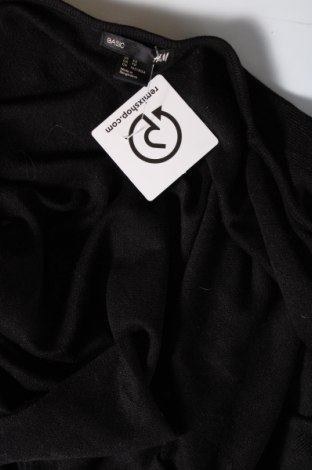 Дамска жилетка H&M, Размер XS, Цвят Черен, Цена 5,80 лв.