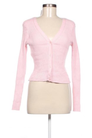 Cardigan de damă H&M, Mărime L, Culoare Roz, Preț 42,93 Lei