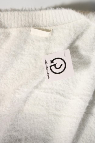 Damen Strickjacke H&M, Größe L, Farbe Weiß, Preis 5,05 €