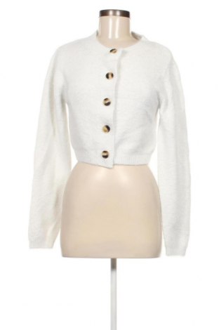 Damen Strickjacke H&M, Größe L, Farbe Weiß, Preis 20,18 €