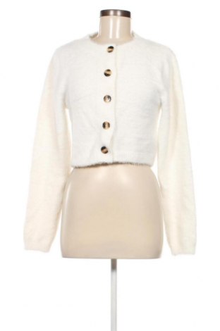 Damen Strickjacke H&M, Größe XS, Farbe Weiß, Preis 20,18 €
