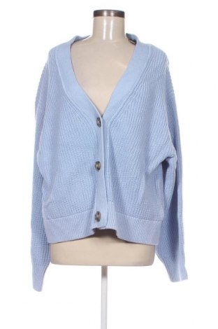 Damen Strickjacke H&M, Größe L, Farbe Blau, Preis 20,18 €