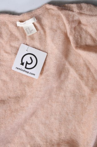 Дамска жилетка H&M, Размер XS, Цвят Розов, Цена 8,41 лв.