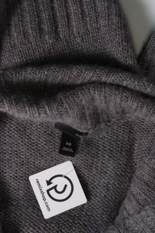 Damen Strickjacke H&M, Größe XS, Farbe Grau, Preis 7,56 €