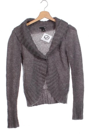 Damen Strickjacke H&M, Größe XS, Farbe Grau, Preis 8,90 €