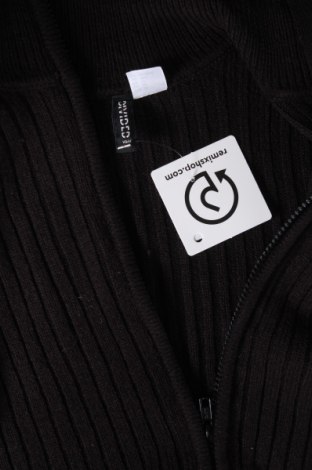Дамска жилетка H&M Divided, Размер XS, Цвят Черен, Цена 13,12 лв.