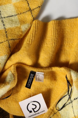 Дамска жилетка H&M Divided, Размер XS, Цвят Жълт, Цена 11,60 лв.