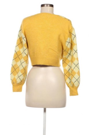 Γυναικεία ζακέτα H&M Divided, Μέγεθος XS, Χρώμα Κίτρινο, Τιμή 17,94 €