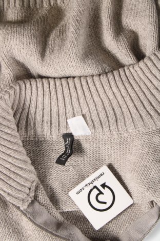 Damen Strickjacke H&M Divided, Größe XL, Farbe Grau, Preis 8,07 €