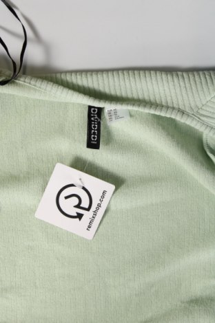 Damen Strickjacke H&M Divided, Größe XS, Farbe Grün, Preis 3,03 €