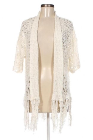 Damen Strickjacke Hollister, Größe XS, Farbe Weiß, Preis 13,65 €