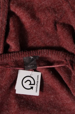 Damen Strickjacke Ichi, Größe L, Farbe Rot, Preis 5,99 €