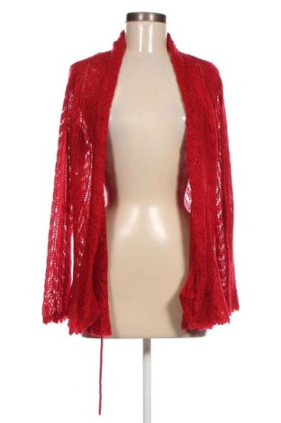 Damen Strickjacke KappAhl, Größe L, Farbe Rot, Preis 10,46 €