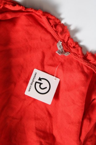 Damen Strickjacke La Ligna, Größe S, Farbe Rot, Preis 11,32 €