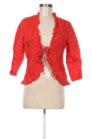 Damen Strickjacke La Ligna, Größe S, Farbe Rot, Preis 11,32 €