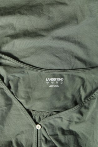 Дамска жилетка Land's End, Размер XL, Цвят Зелен, Цена 41,00 лв.