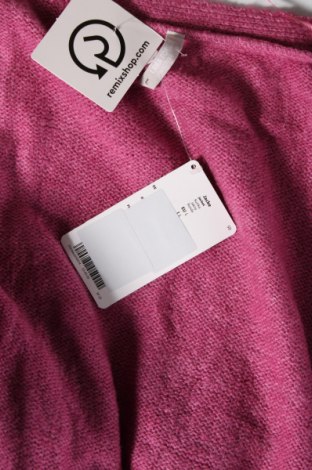 Дамска жилетка Laura Torelli, Размер L, Цвят Розов, Цена 8,74 лв.