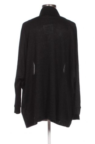 Γυναικεία ζακέτα Laura Torelli, Μέγεθος XL, Χρώμα Μαύρο, Τιμή 7,18 €